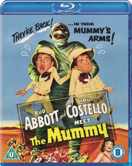 Abbott and Costello Meet the Mummy (brak polskiej wersji językowej) Lamont Charles