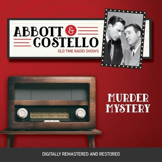 Abbott and Costello. Murder mystery Abbott Bud, Lou Costello