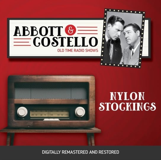 Abbott and Costello. Nylon stockings Abbott Bud, Lou Costello