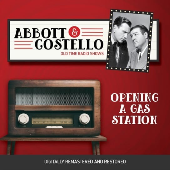 Abbott and Costello. Opening a gas station Abbott Bud, Lou Costello