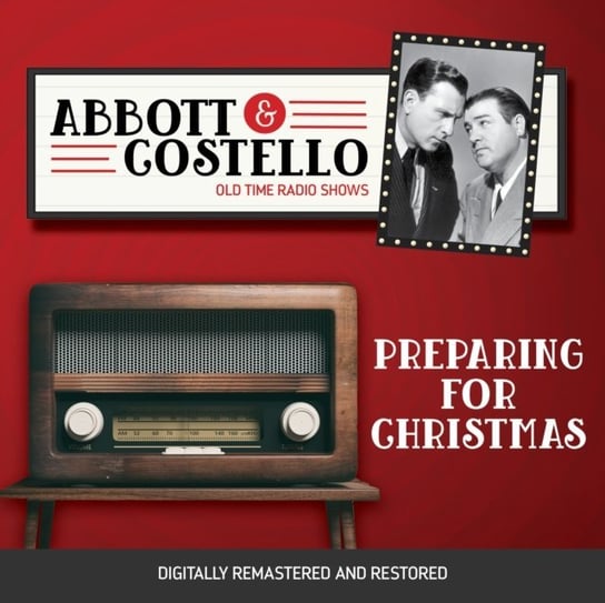 Abbott and Costello. Preparing for christmas Abbott Bud, Lou Costello