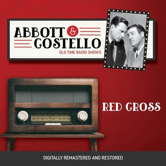 Abbott and Costello. Red gross Abbott Bud, Lou Costello