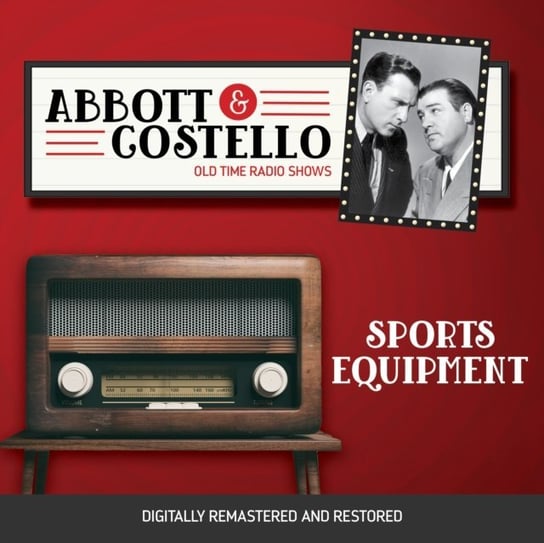 Abbott and Costello. Sports equipment Abbott Bud, Lou Costello