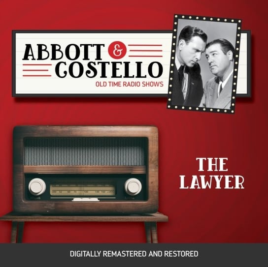 Abbott and Costello. The lawyer Abbott Bud, Lou Costello