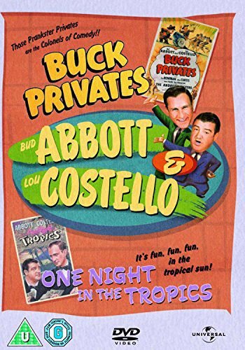 Abbott & Costello: Buck Privates / One Night in The Tropics Lubin Arthur