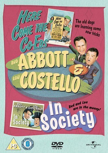 Abbott & Costello: Here Come The Co-Eds / In Society Yarbrough Jean