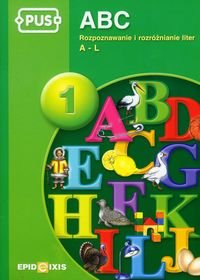 ABC 1. Rozpoznawanie i rozróżnianie liter A-L Pyrgies Dorota