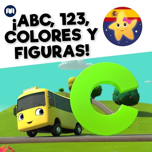 ¡ABC, 123, Colores y Figuras! Little Baby Bum en Español