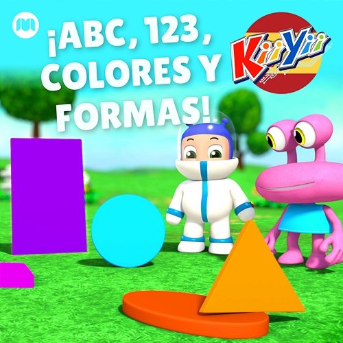 ¡ABC, 123, Colores y Formas! KiiYii en Español