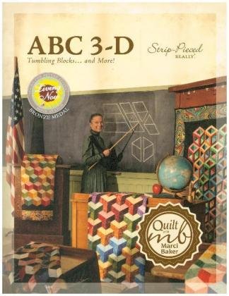 ABC 3-D Tumbling Blocks... and More! Baker Marci