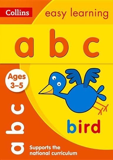 ABC Ages 3-5: Ideal for Home Learning Collins Easy Learning