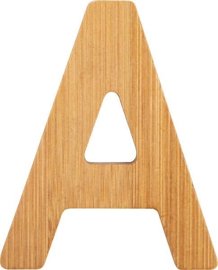 Abc alfabet literka drewniana a Abc alfabet literka drewniana f small foot design - zabawka drewniana, zabawka edukacyjna 3 latka Small Foot Design