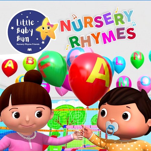 ABC Balloons , Pt. 2 Little Baby Bum Nursery Rhyme Friends