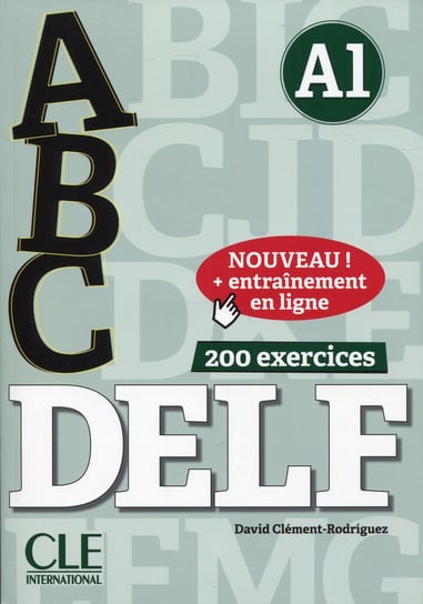 Abc Delf A1 książka + klucz + CD Clement-Rodriguez David