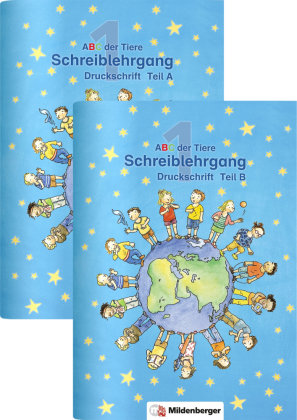 ABC der Tiere 1. Druckschrift. Neubearbeitung Mildenberger Verlag Gmbh