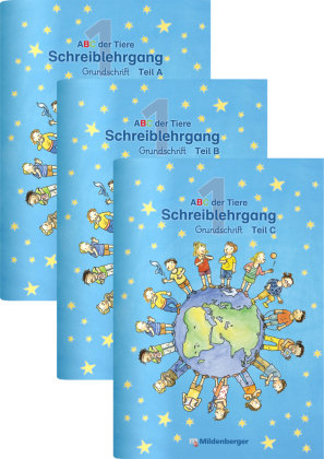 ABC der Tiere 1 - Schreiblehrgang Mildenberger Verlag Gmbh