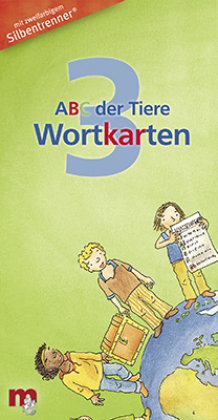ABC der Tiere 3 / Wortkarten. Klasse 3 Mildenberger Verlag Gmbh, Mildenberger K.