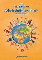 ABC der Tiere 4 - Arbeitsheft Lesebuch Herter Katrin, Kuhn Klaus, May Christine