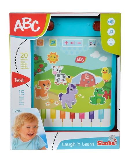 ABC Fun, zabawka edukacyjna Tablet Simba