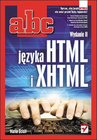 ABC języka HTML i XHTML Sokół Maria