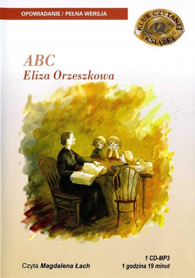 ABC. Klub czytanej książki Orzeszkowa Eliza