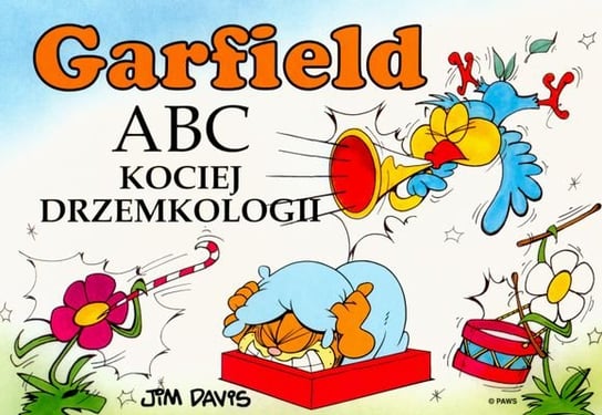 ABC Kociej Drzemkologii. Garfield Davis Jim