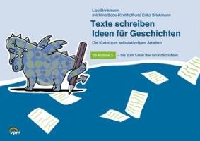 ABC Lernlandschaft 2+ / Texte schreiben: Ideen für Geschichten - Die Kartei zum selbstständigen Arbeiten Verlag F.Padag.Medien, Verlag Fr Pdagogische Medien