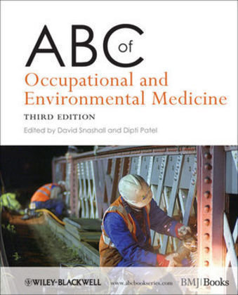 ABC of Occupational and Environmental Medicine Paperbackshop Uk Import, Wiley John&Sons Inc.