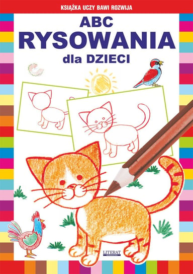 ABC rysowania dla dzieci Jagielski Mateusz, Pruchnicki Krystian