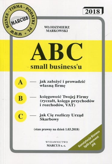 ABC small bizness'u Markowski Włodzimierz