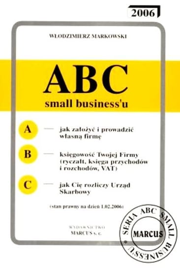 ABC Small Biznesu 2006 Markowski Włodzimierz