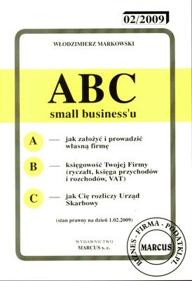 ABC Small Business'u 1.02.2009 Markowski Włodzimierz
