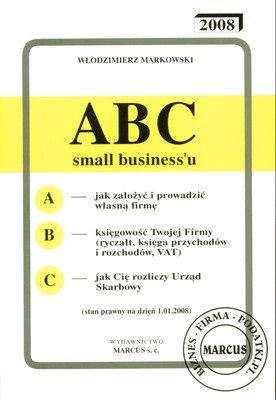 ABC Small Business'u 2008 Markowski Włodzimierz