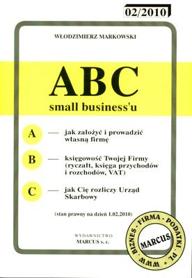 ABC Small Business'u 2010 Markowski Włodzimierz