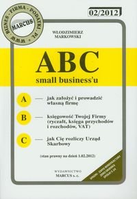 ABC small business'u 2012 Markowski Włodzimierz