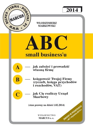 ABC small business'u 2014 Markowski Włodzimierz