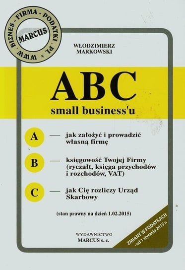 ABC small business'u Markowski Włodzimierz