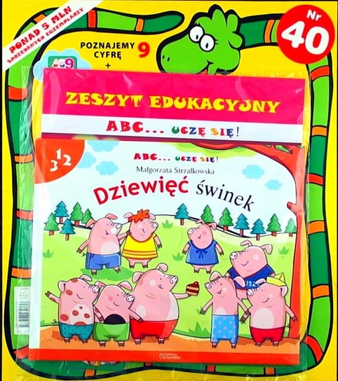 ABC Uczę się Nr 40 Hachette Polska Sp. z o.o.