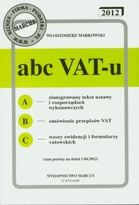ABC VAT-u 2012 Markowski Włodzimierz
