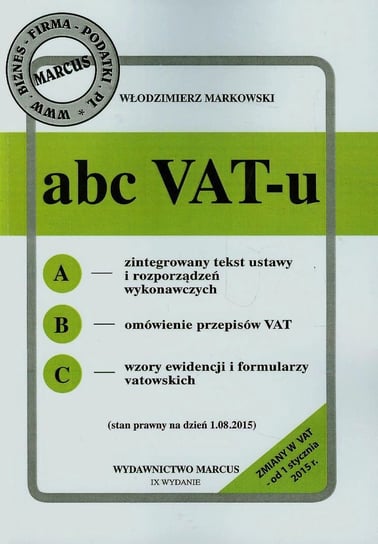 ABC VAT-u Markowski Włodzimierz