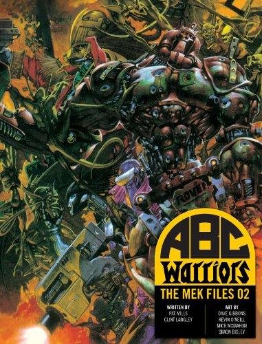 ABC Warriors. The Mek Files 02 Mills Pat