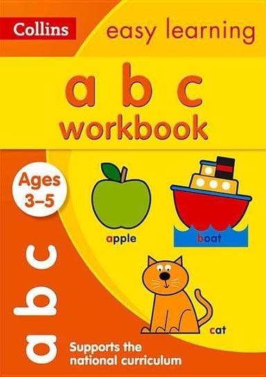 ABC Workbook Ages 3-5: Ideal for Home Learning Collins Easy Learning