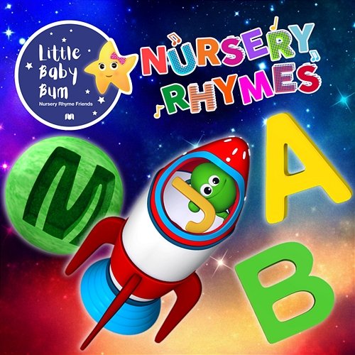 ABCs in Outer Space Little Baby Bum Nursery Rhyme Friends