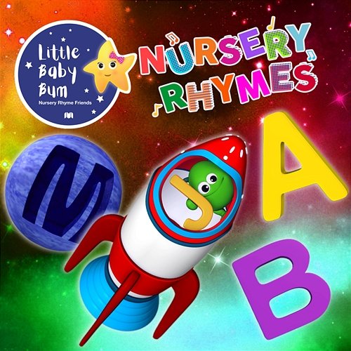 ABCs in Outer Space Little Baby Bum Nursery Rhyme Friends