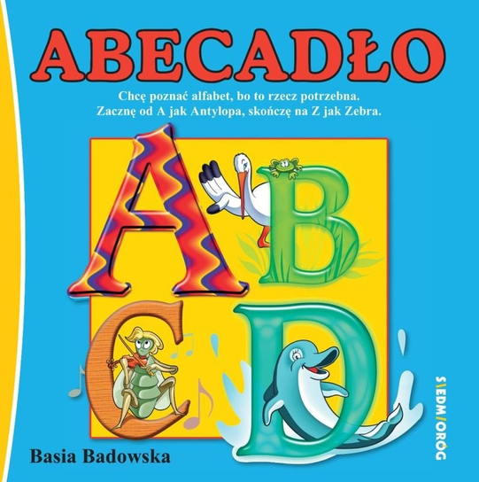 Abecadło Badowska Basia