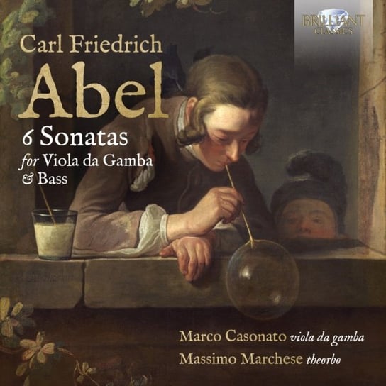 Abel: 6 Sonatas for Viola da Gamba & Bass Casonato Marco
