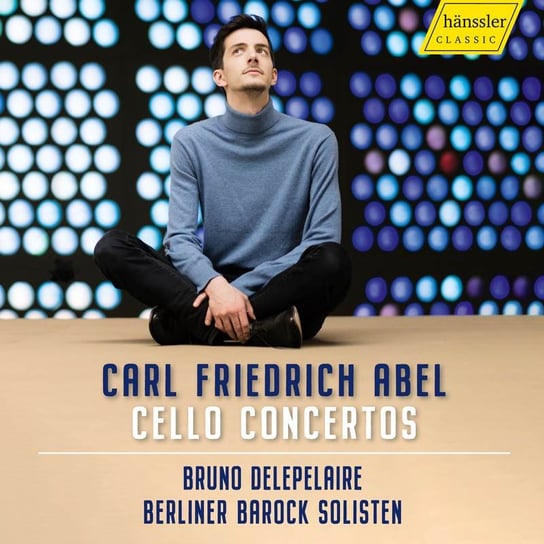 Abel: Cello Concertos Polonek Kristof, Delepelaire Bruno, Hartmann Christoph