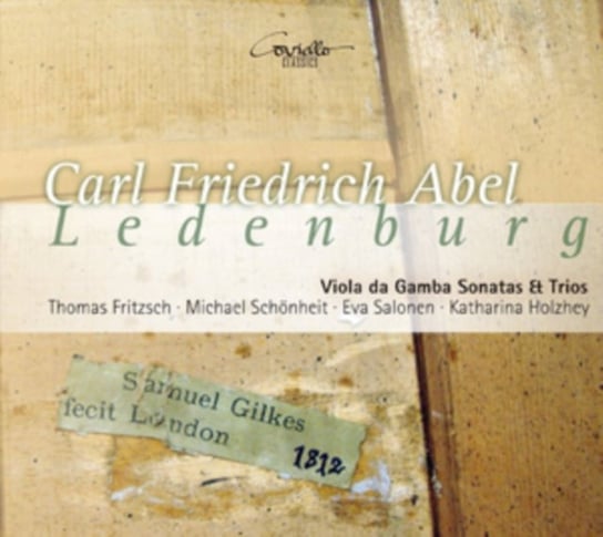 Abel : Sonatas Trios From The Ledenburg Collection Fritzsch Thomas, Schonheit Michael, Salonen Eva, Hokzhey Katharina