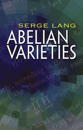 Abelian Varieties Serge Lang