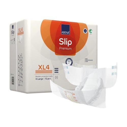 Abena, Slip Premium, Pieluchomajtki dla dorosłych XL, 12 szt. Abena